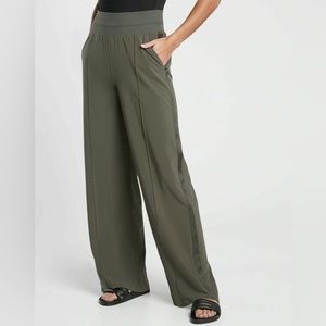 Athleta Nolita Wide Leg Pants